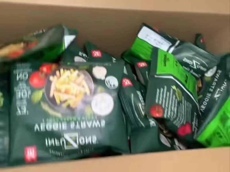 Veggie Straws school holiday promo