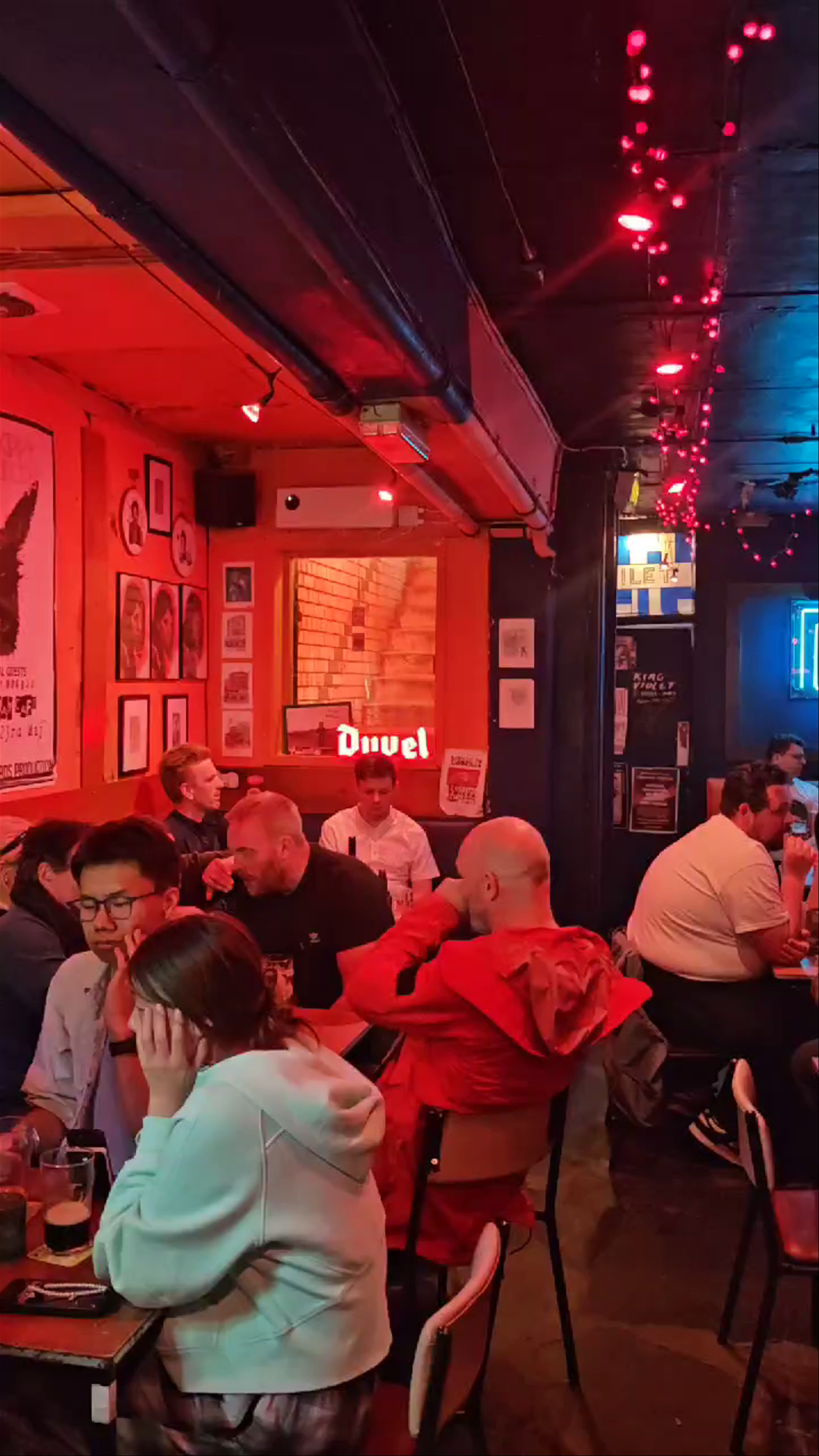 The Temple (Temple of Convenience): Cozy Nightlife Spot in Manchester