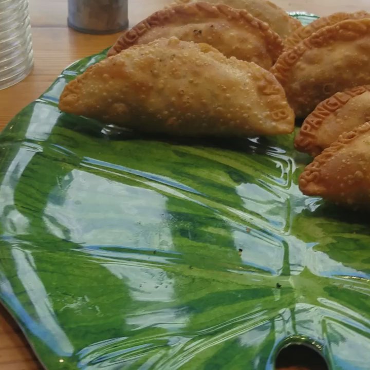 kokí - A sampling of their chicken and beef empanadas - Puerto Rican Near Me - Durham, North Carolina
