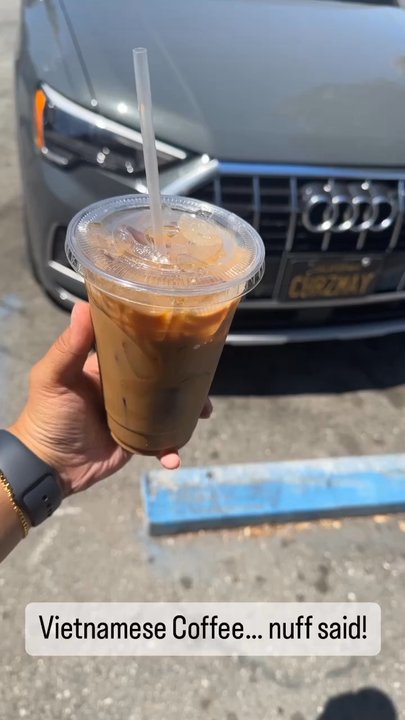 Chuck's Donuts - Vietnamese coffee! - Donuts Near Me - Belmont, California