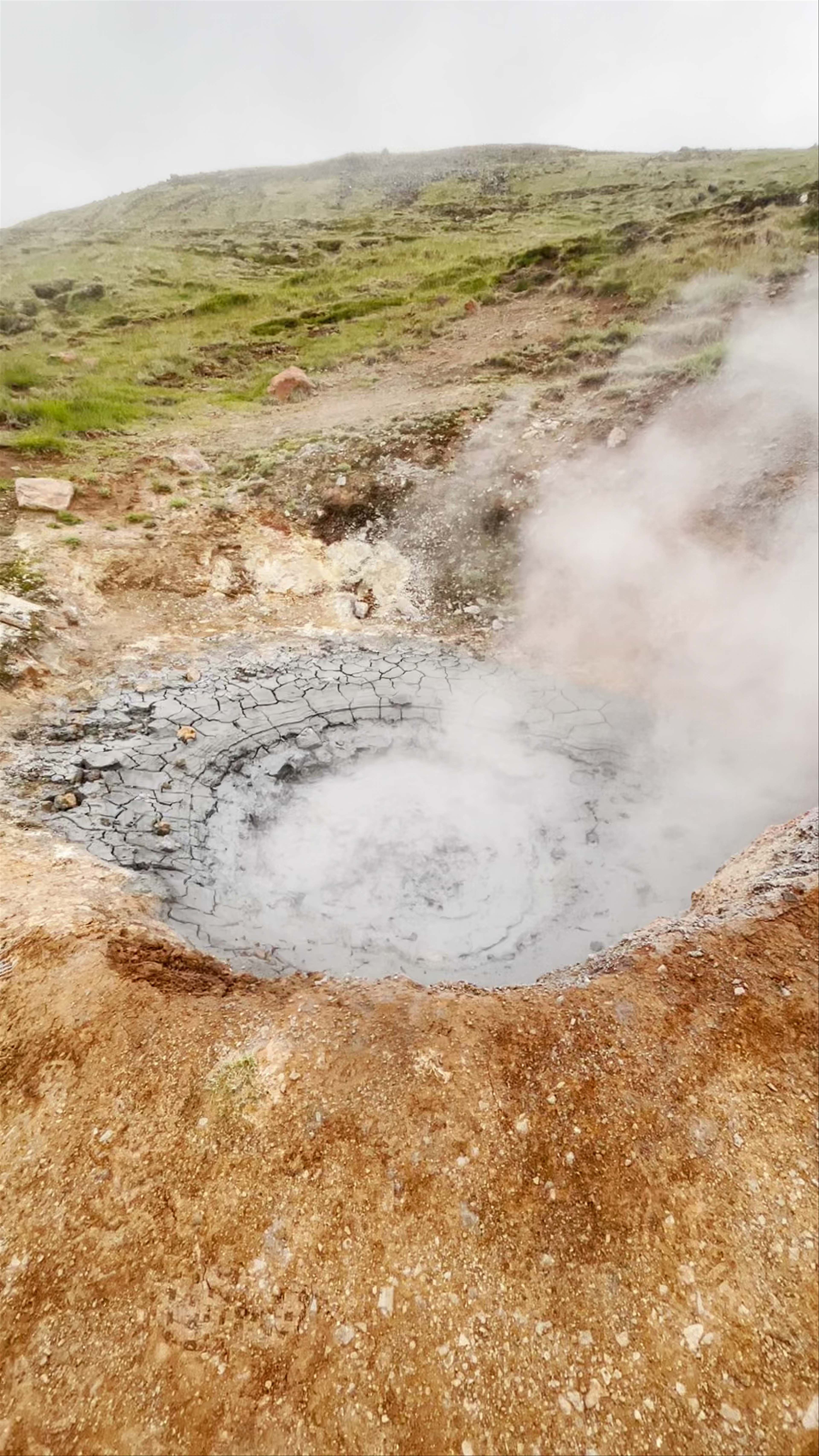 Reykjadalur Hot Spring Thermal River