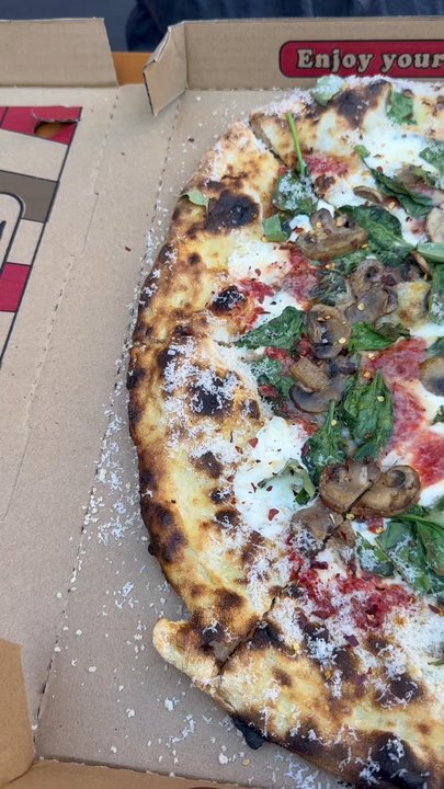 Pizza Mason - Pizza Mason pop up at Dokkabier in Oakland - Pop-Up Restaurants Near Me - Oakland, California