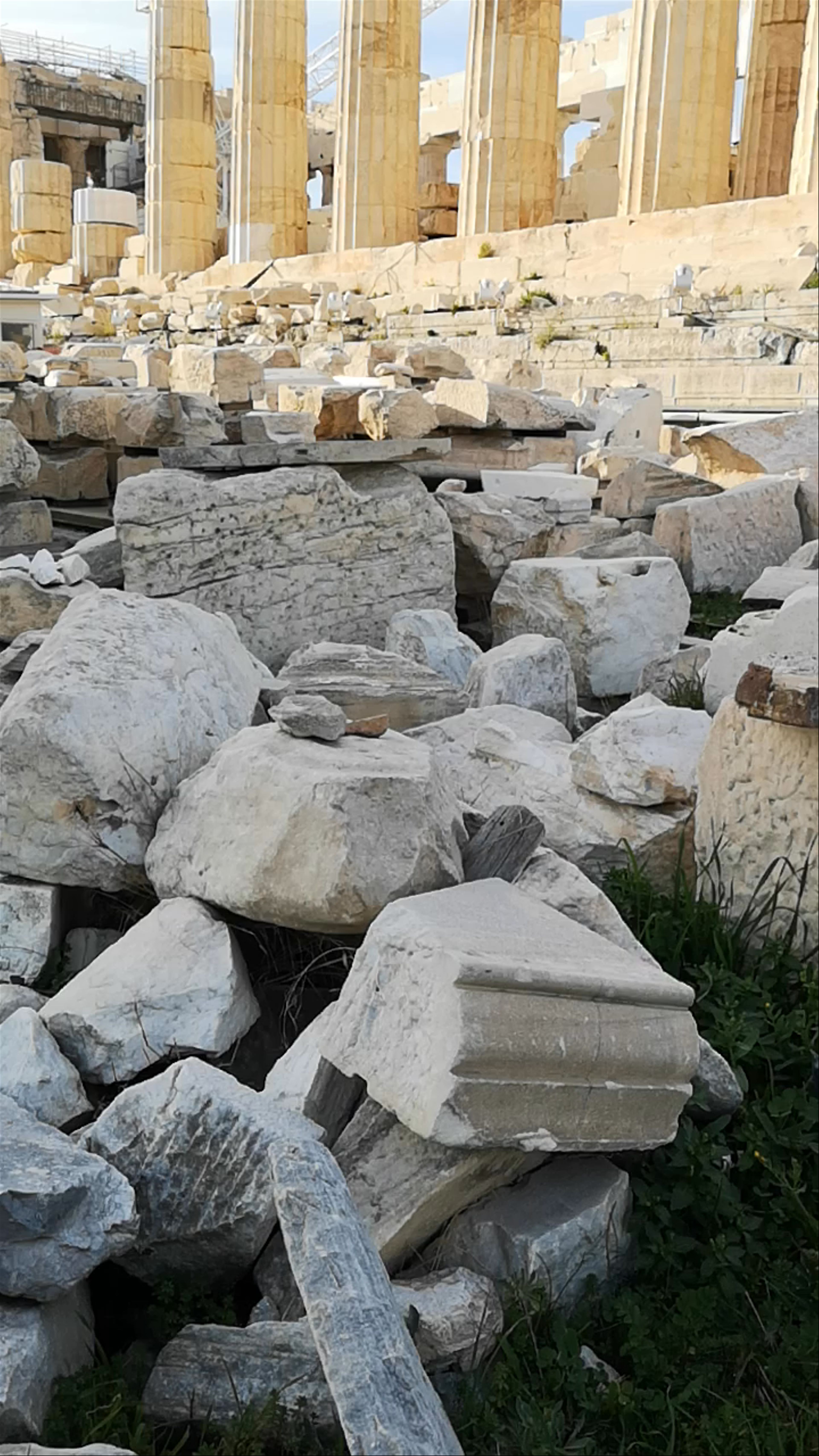The Timeless Majesty of the Acropolis of Athens