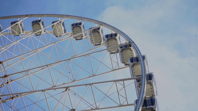 Blue Ferris Wheel 