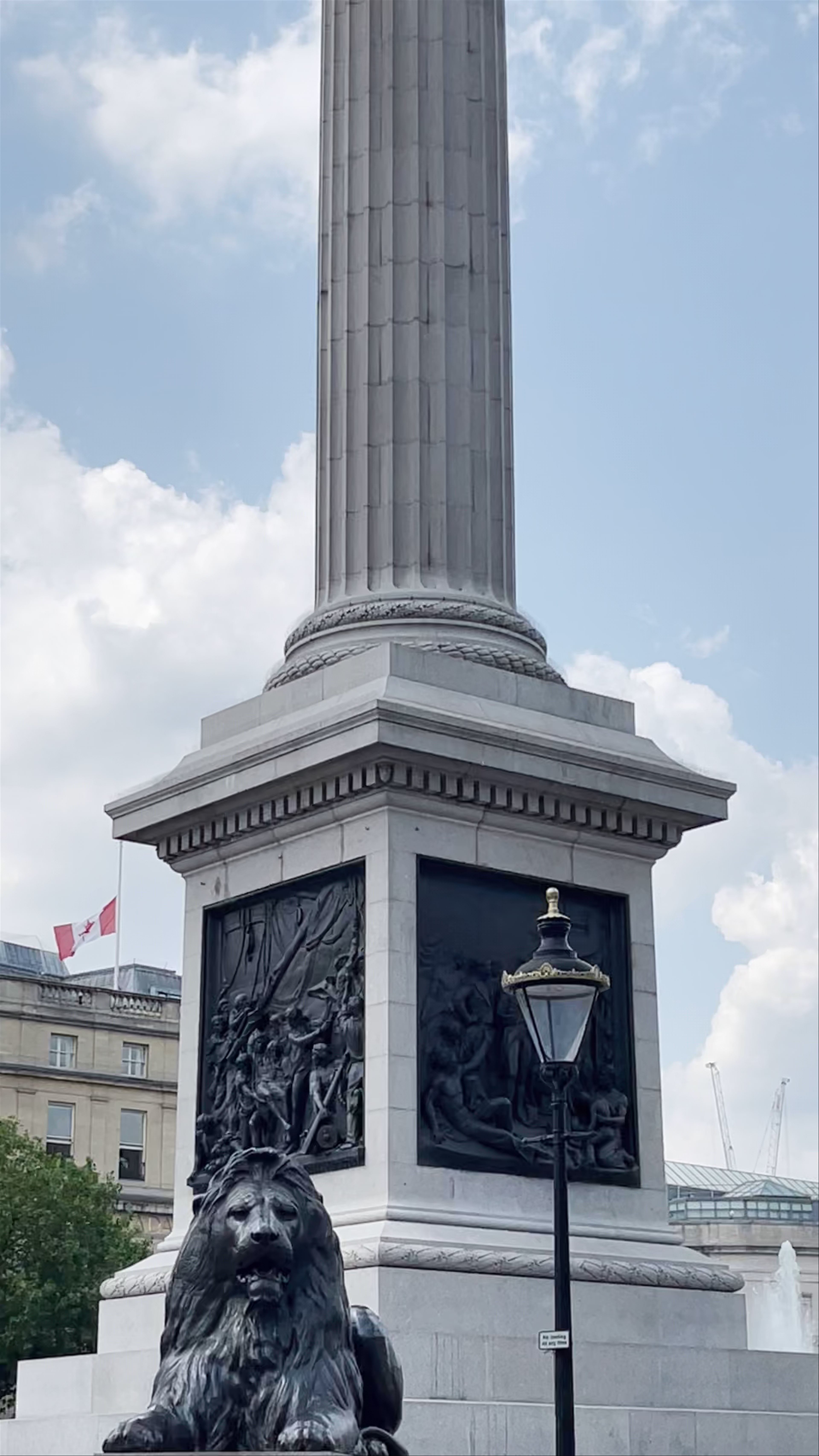 Nelson's Column: Iconic London Landmark in Trafalgar Square
