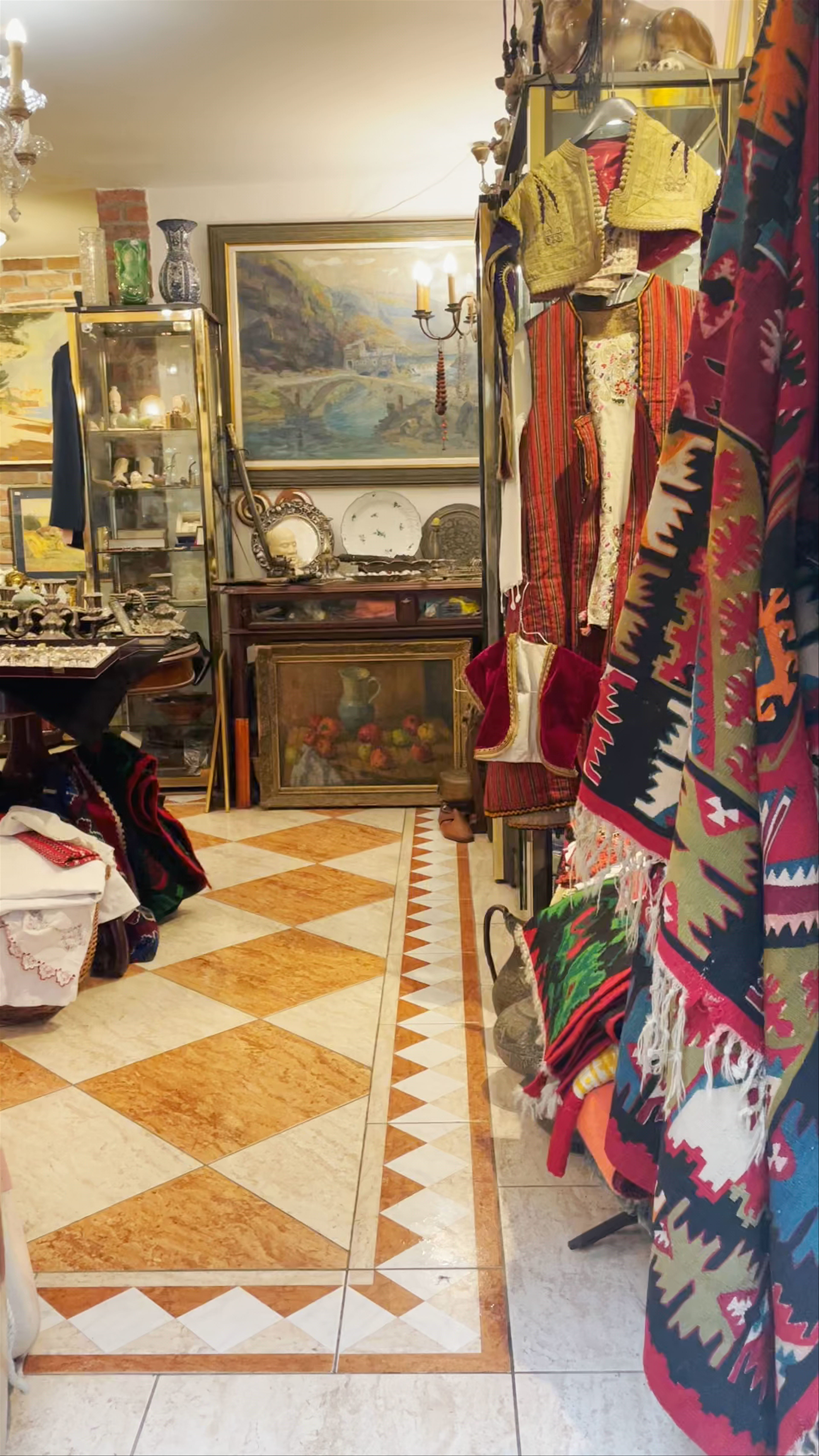 Antique Art Shop: A Timeless Treasure Trove in Kotor, Montenegro
