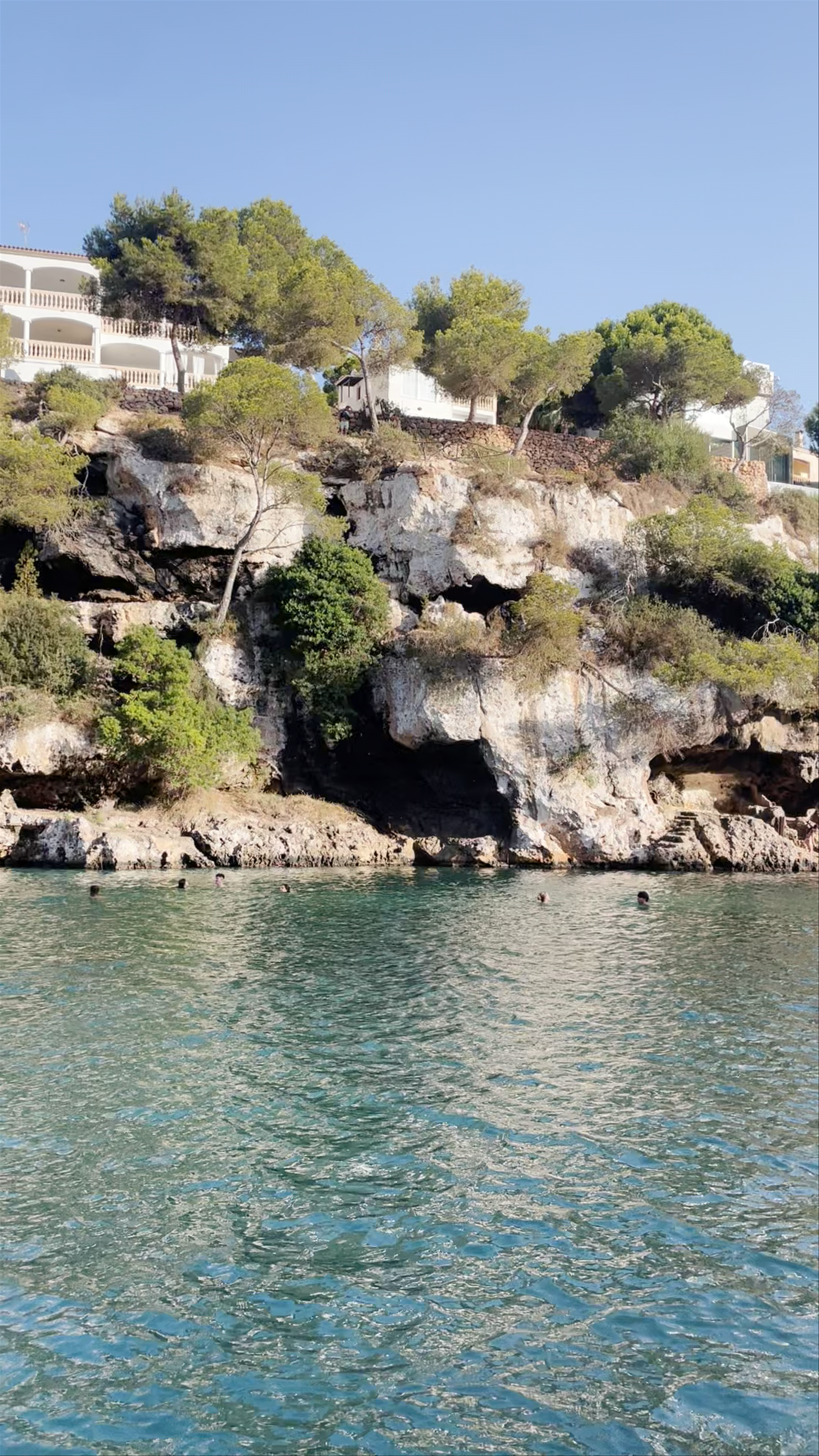 Caló des Moro: Crystal Waters and Cliffside Serenity in Sant Antoni de Portmany