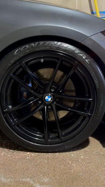 Perfect Touch Powder Coating - Quick clip of the gloss black on oem supra wheels - Powder Coating Near Me - Shorewood, Illinois