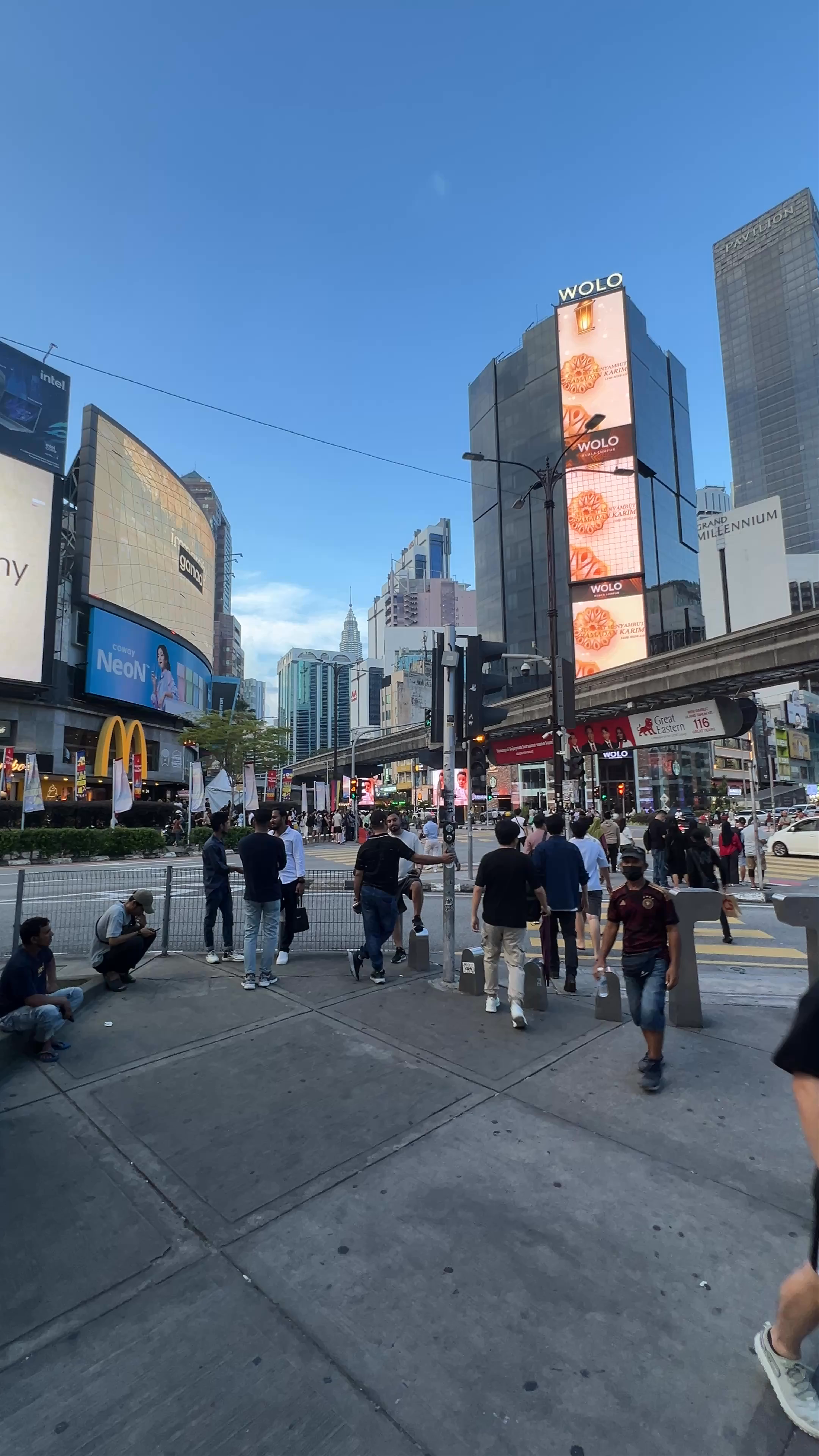Bukit Bintang Food street