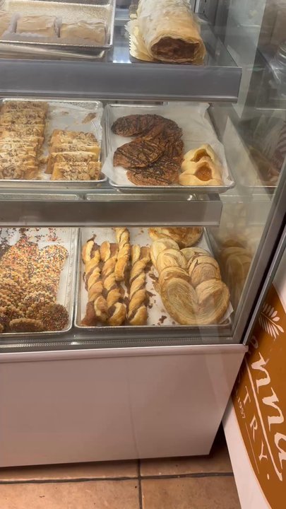 Vienna Pastry - Soooo many choices.:-) - Desserts Near Me - Los Angeles, California