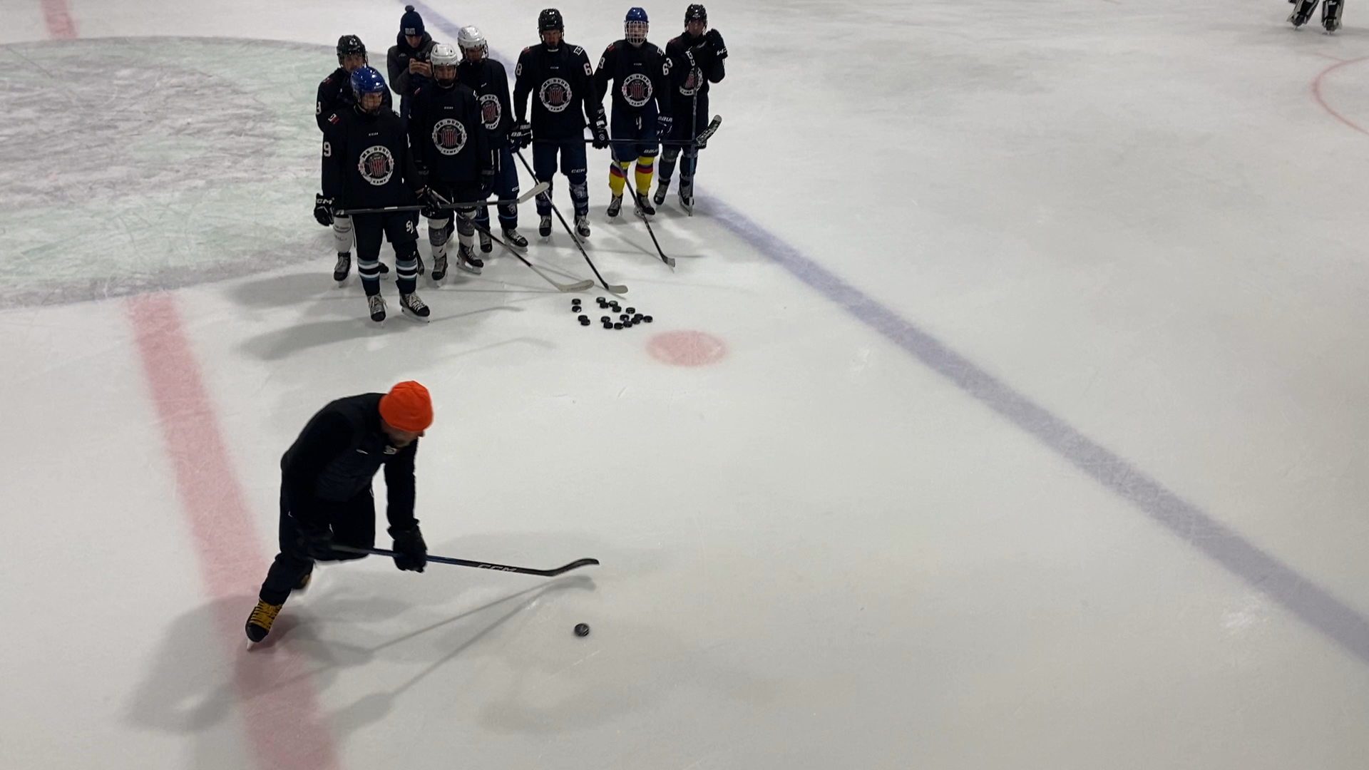 #19 Mathias Zboril: Elite Training with NHL Players Skills Coach Radek Duda - Week 2