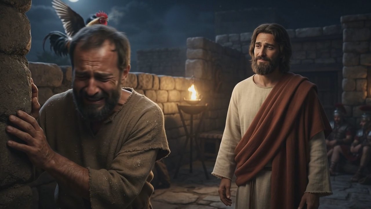 The Weight of a Bitter Repentance