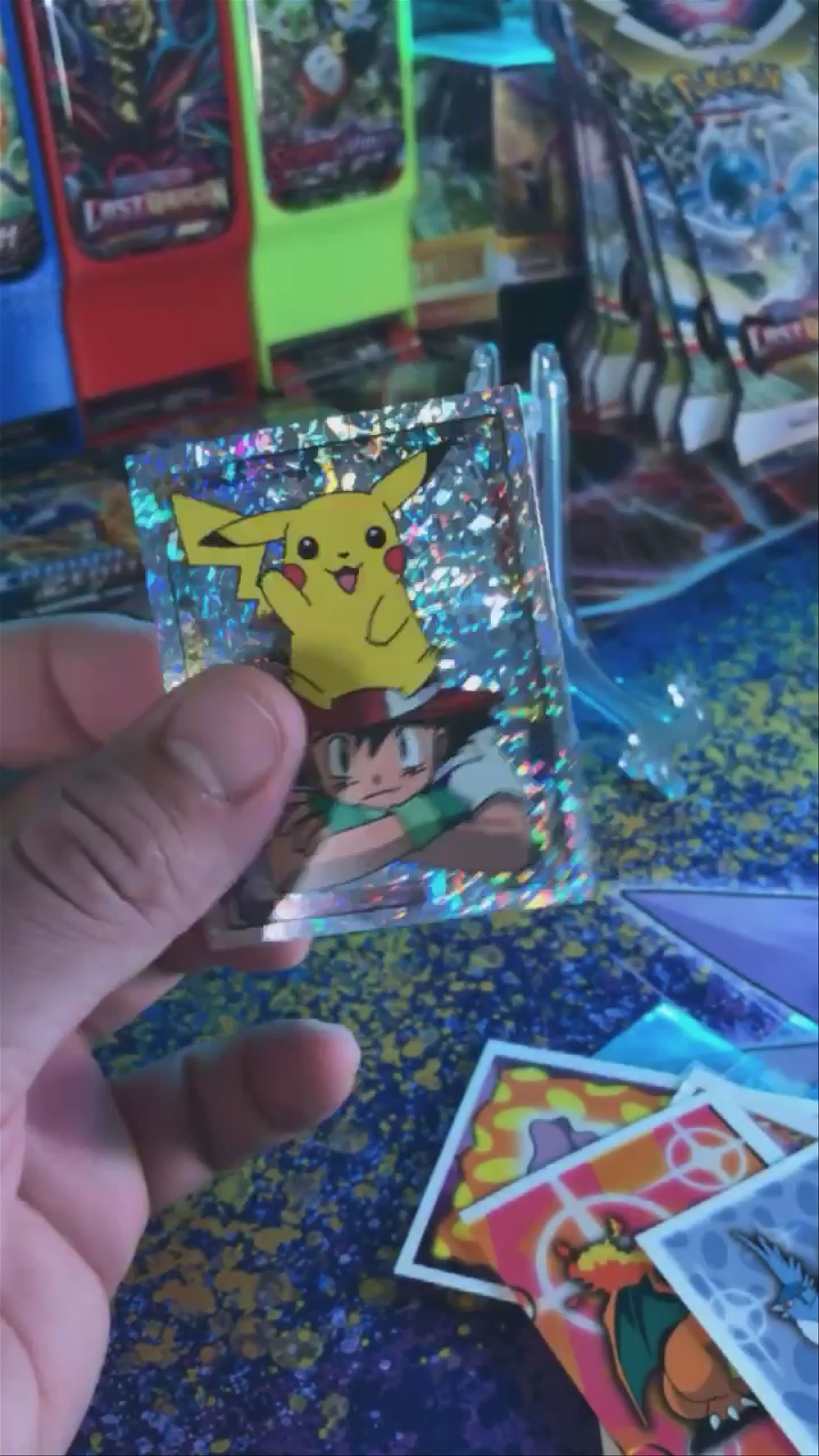Shiny stickers for days