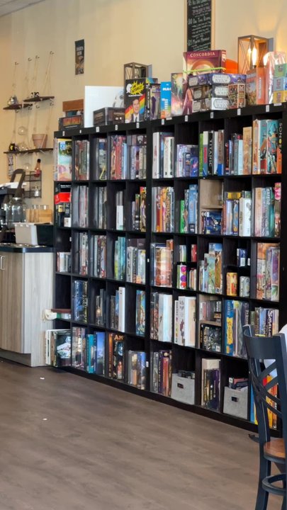 Meeple's Brew - So many board games - Coffee & Tea Near Me - Morrisville, North Carolina