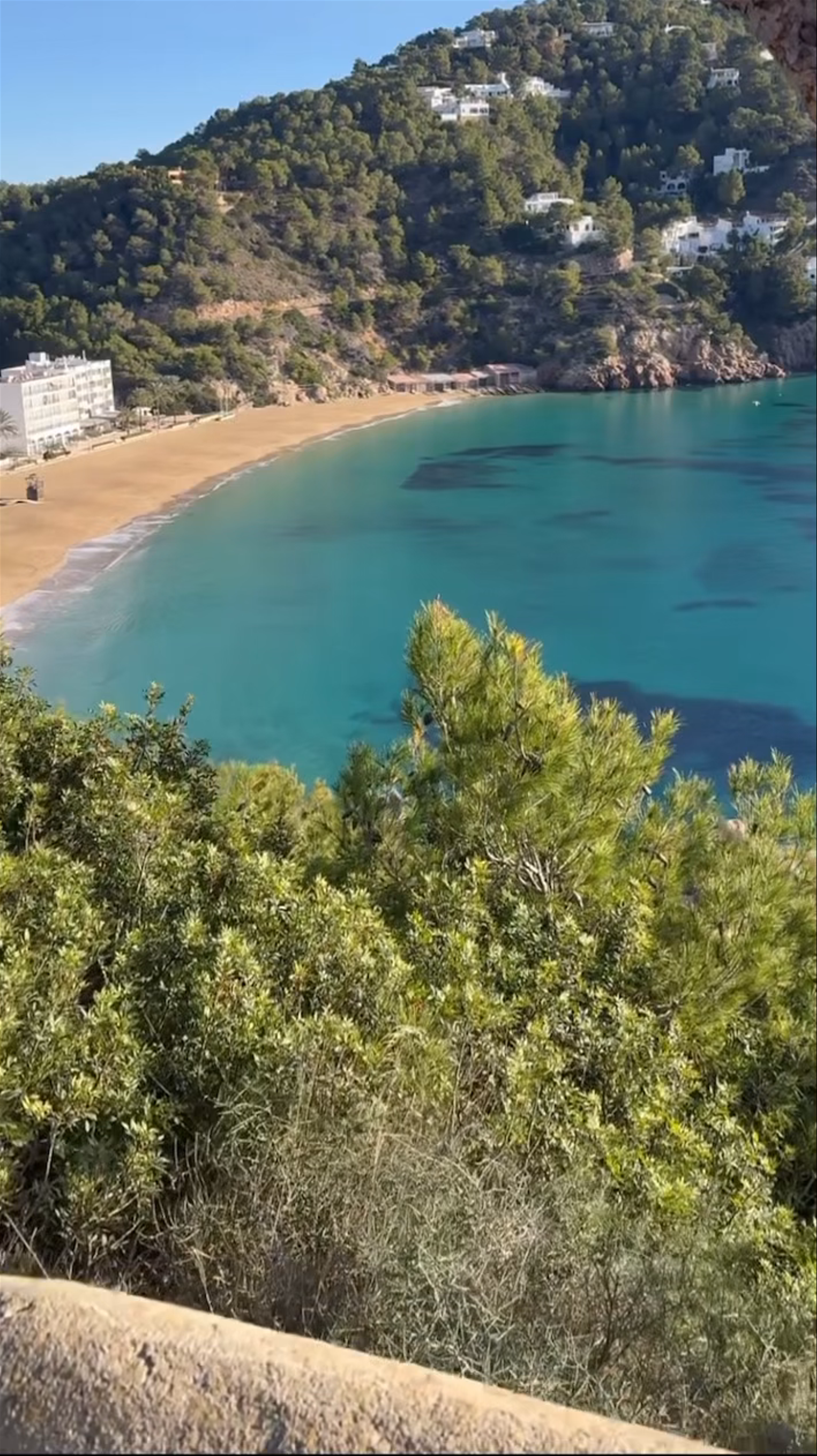 Cala Sant Vicent
