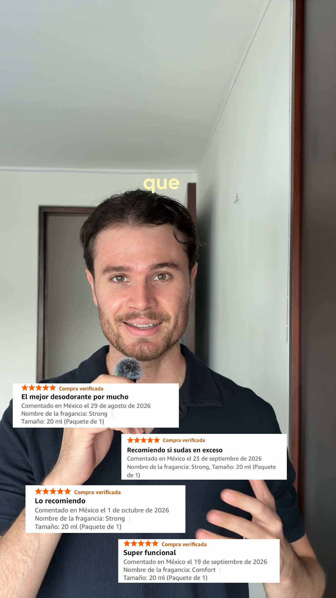Vídeo UGC 1 de Rubén
