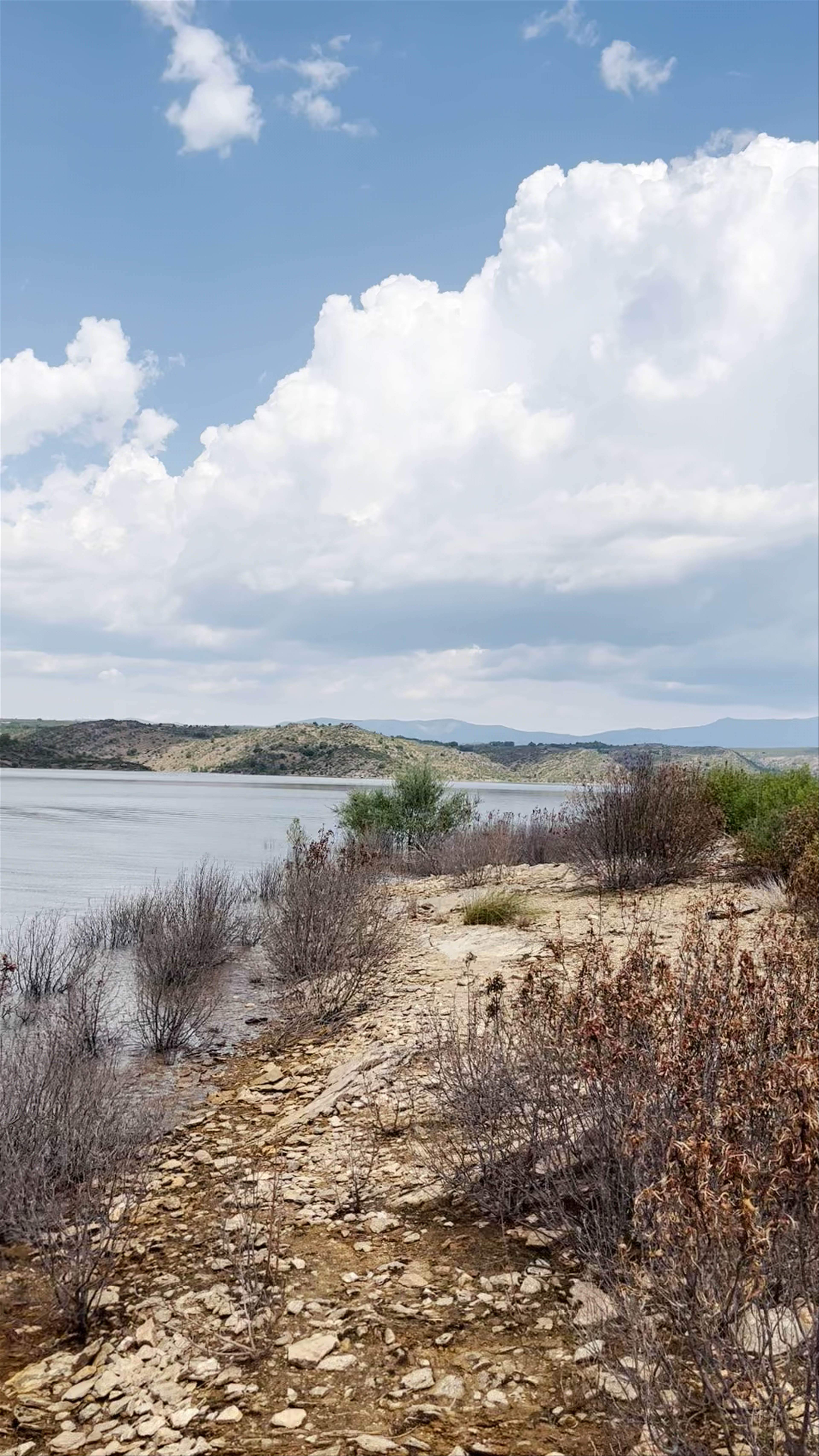 Zona de baño de Alcorlo
