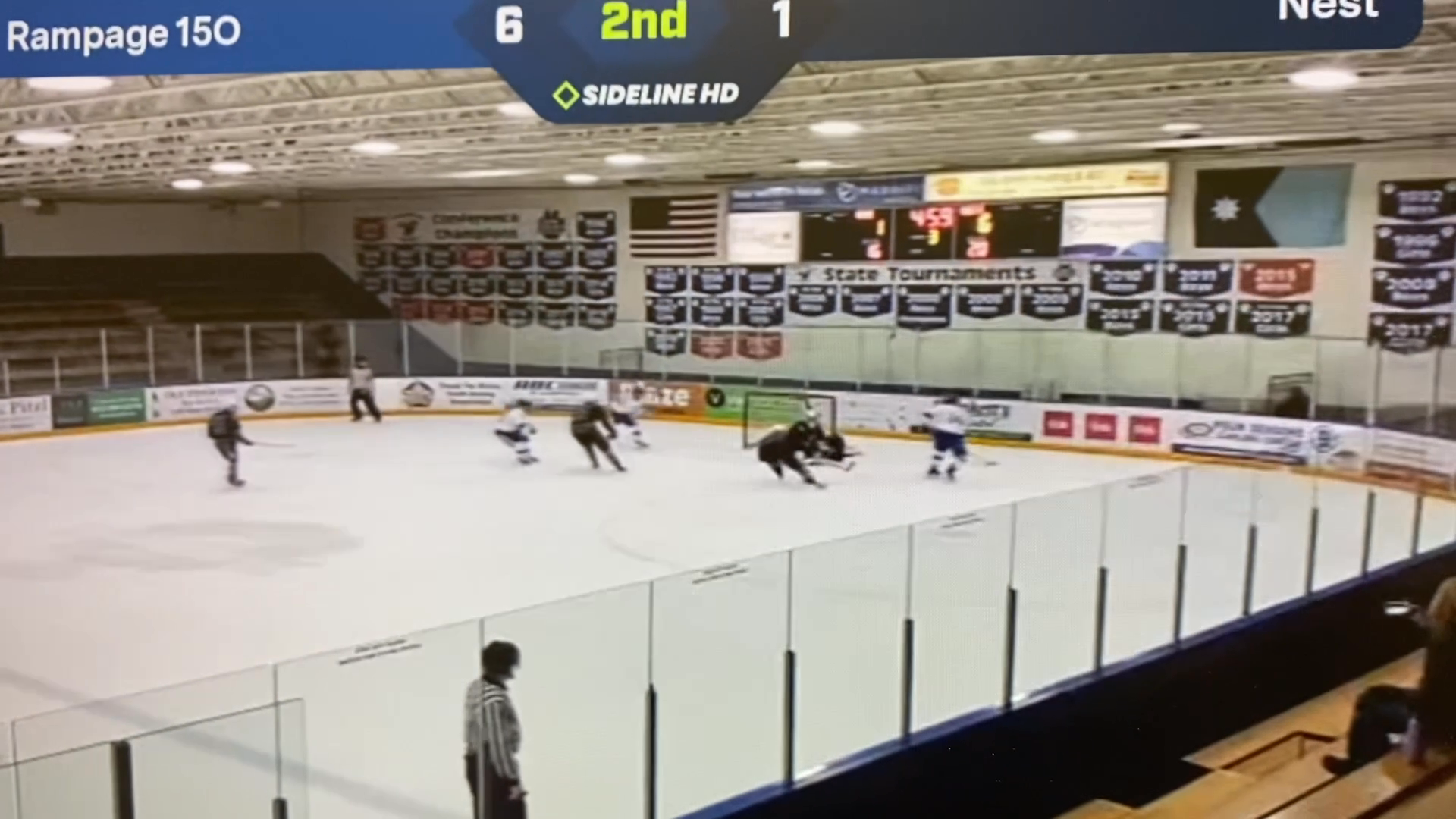 Easten Thompson's Stunning Give & Go Goal for Colorado Rampage 15U AAA