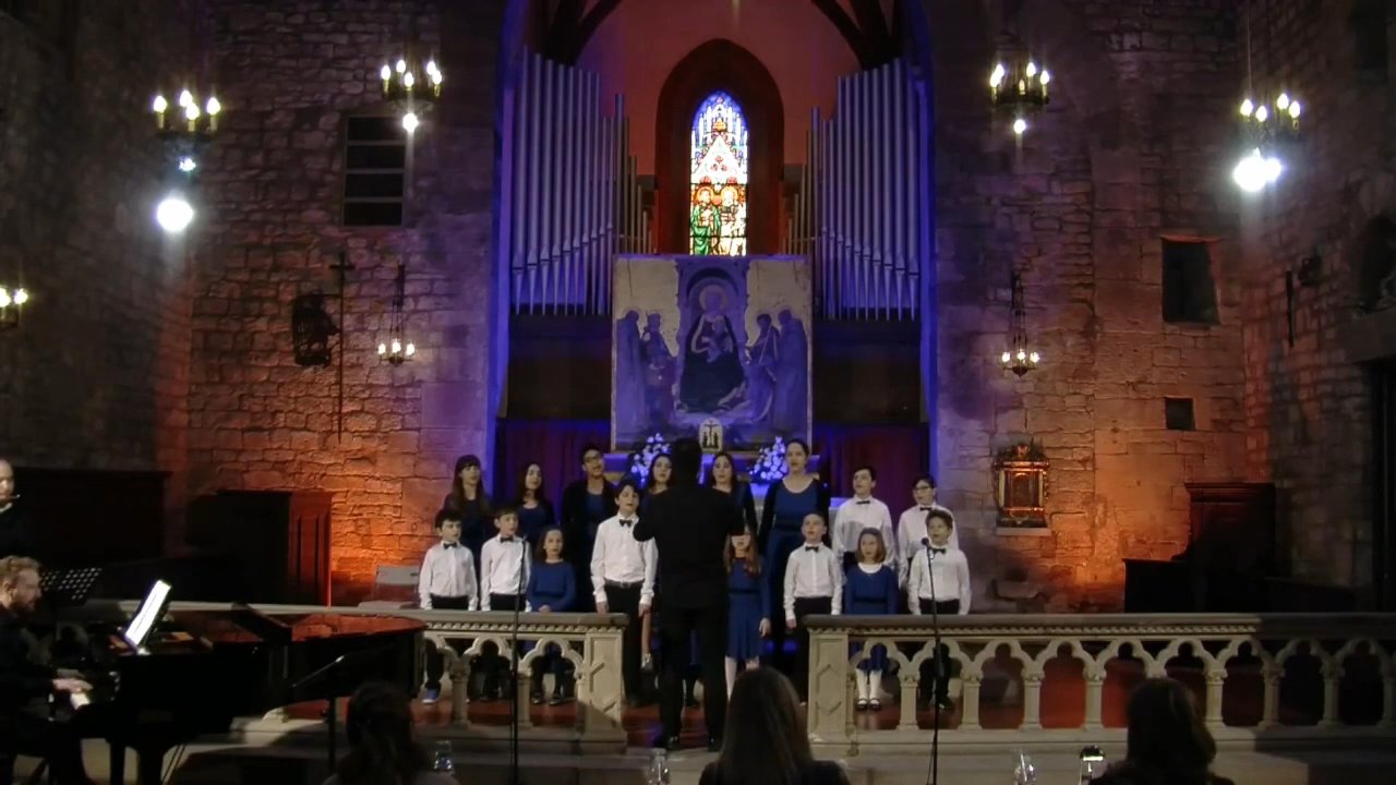 The Tuscany Wedding Choir - L' Equilibrista - video