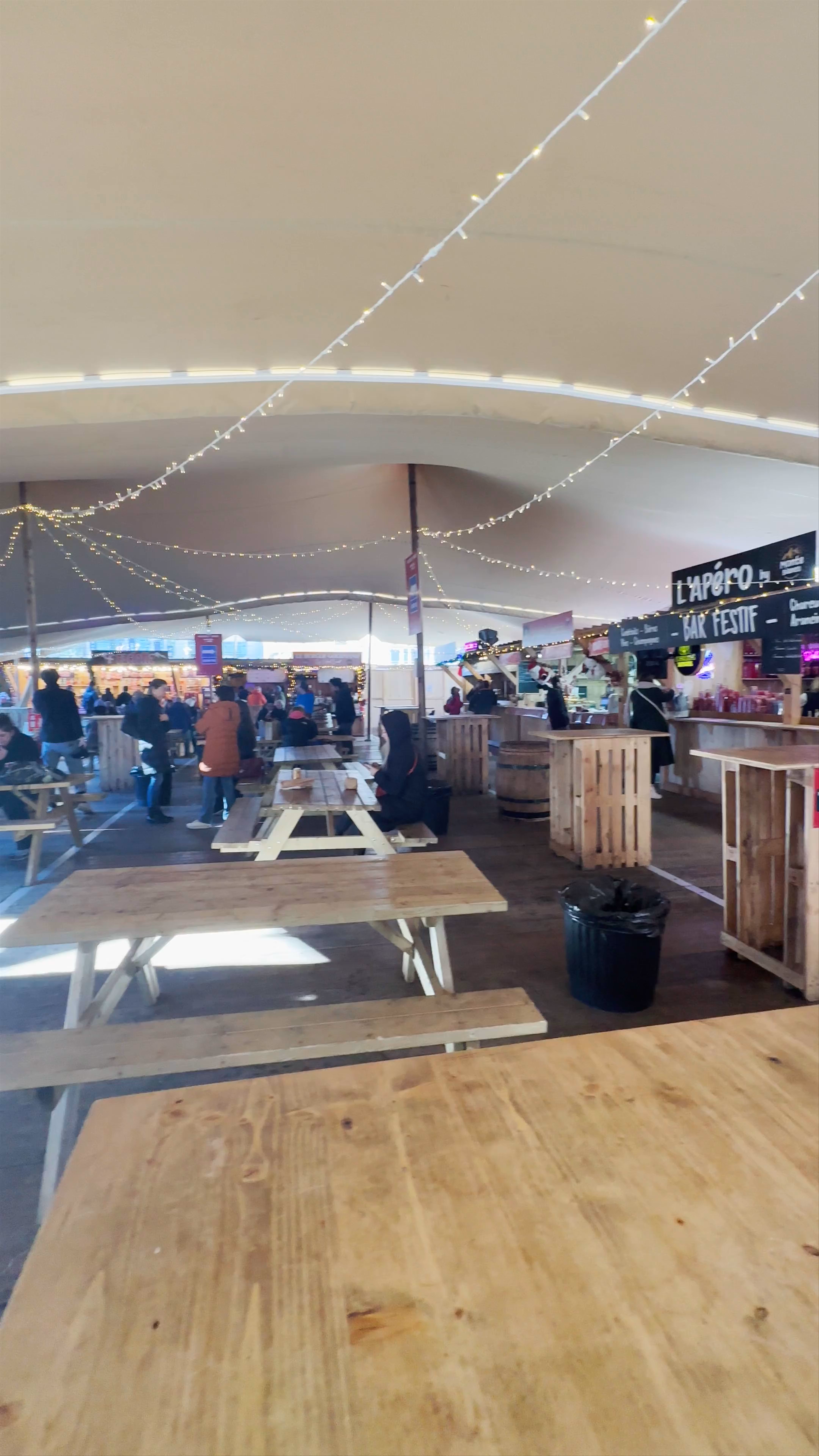 Marche de noel Annecy - Village des Alpes