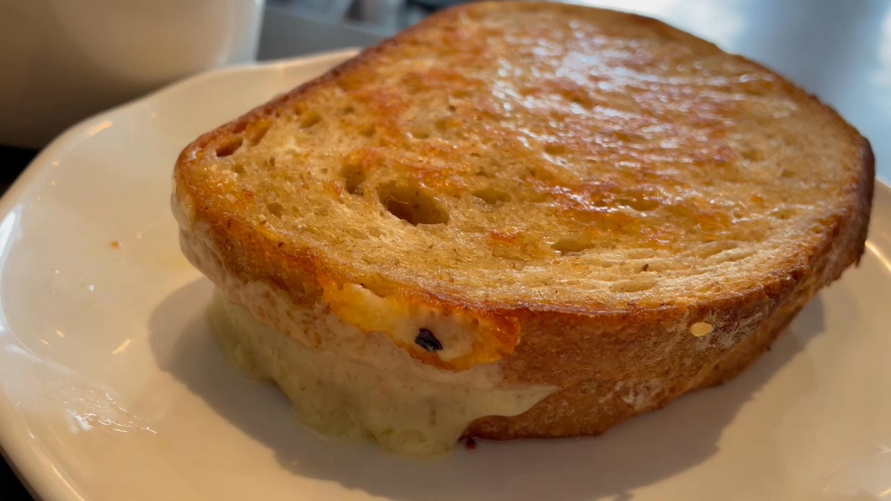 Starbucks - Crispy Grilled Cheese Sandwich - Coffee & Tea Near Me - Searcy, Arkansas