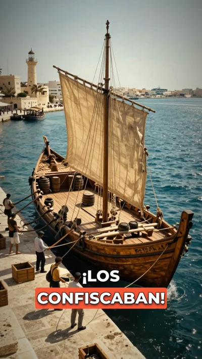 AI-generated video: ¡La Extraña Forma de Robar Libros en Alejandría!