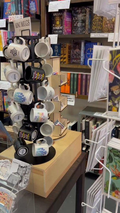 Downtown Books - Inside of the shop - Bookstores Near Me - Manteo, North Carolina