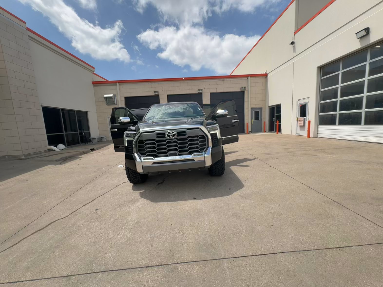 Lifted Trucks - #TX10701 - 2023 Toyota Tundra 1794 Edition CrewMax