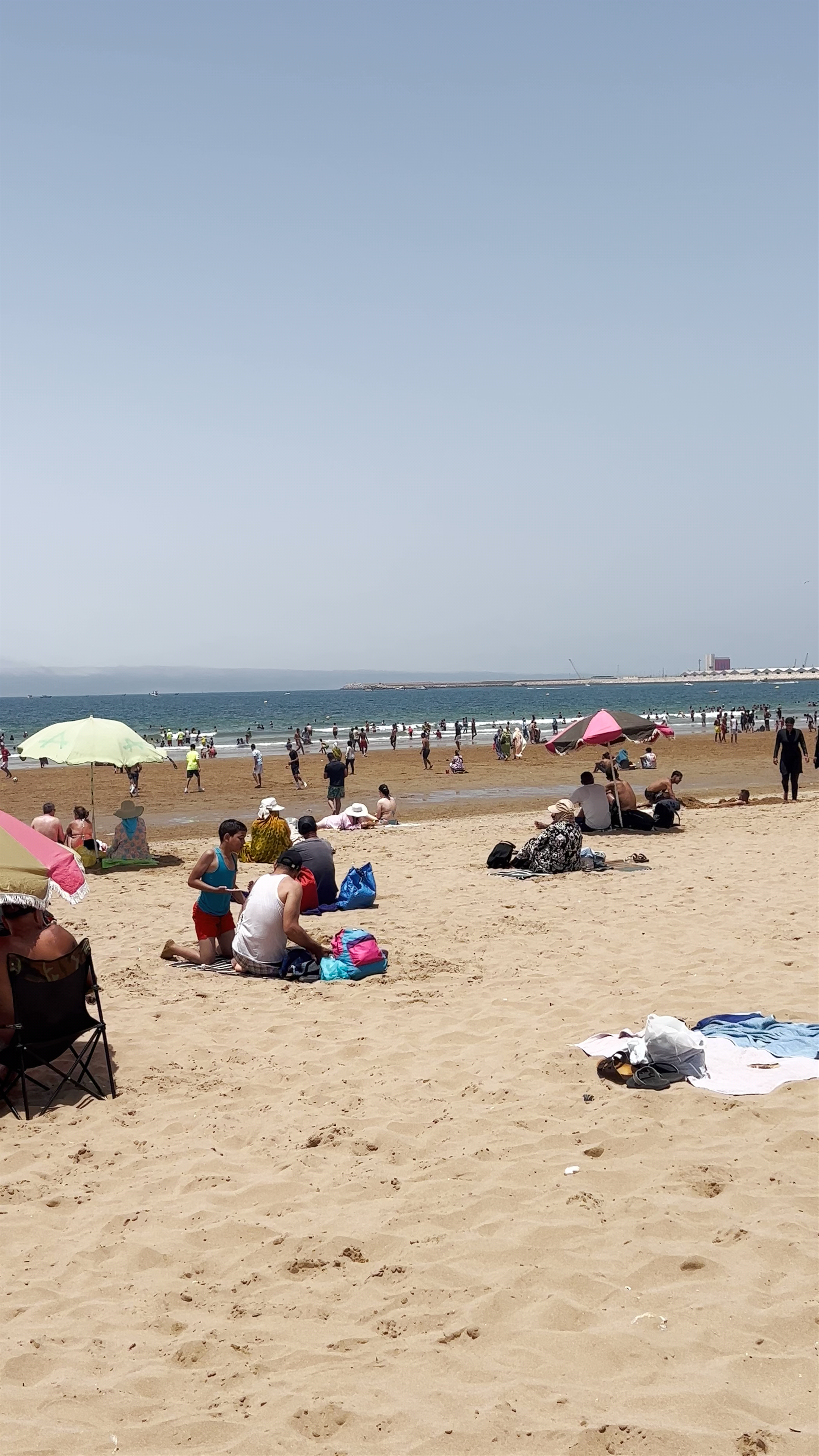 Beach Day at Ô Playa, Agadir: Sun, Sea & Serenity