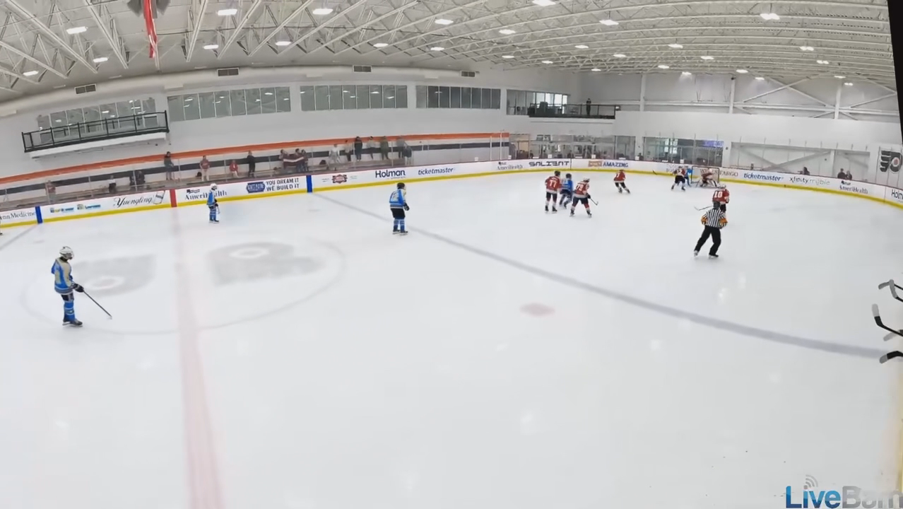 Backhand stretch and follow up for goal 2025 WSI vs. Czechia Selects