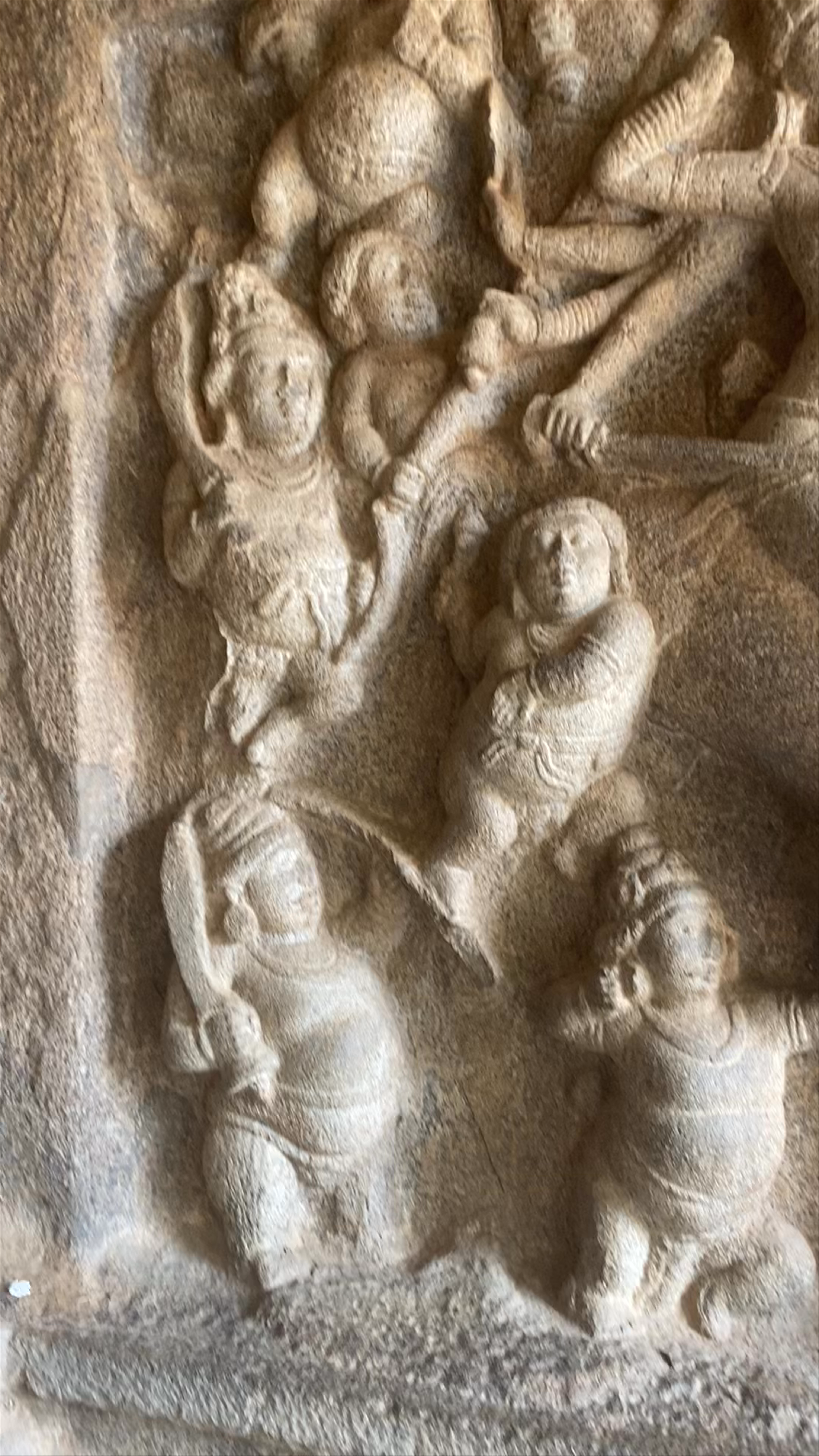 Mahishasura Mardini cave