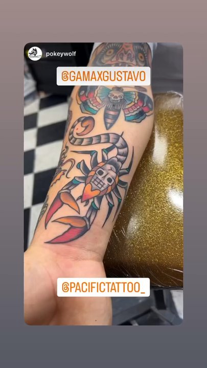 Pacific Tattoo - Tattoo Near Me - Anaheim, California
