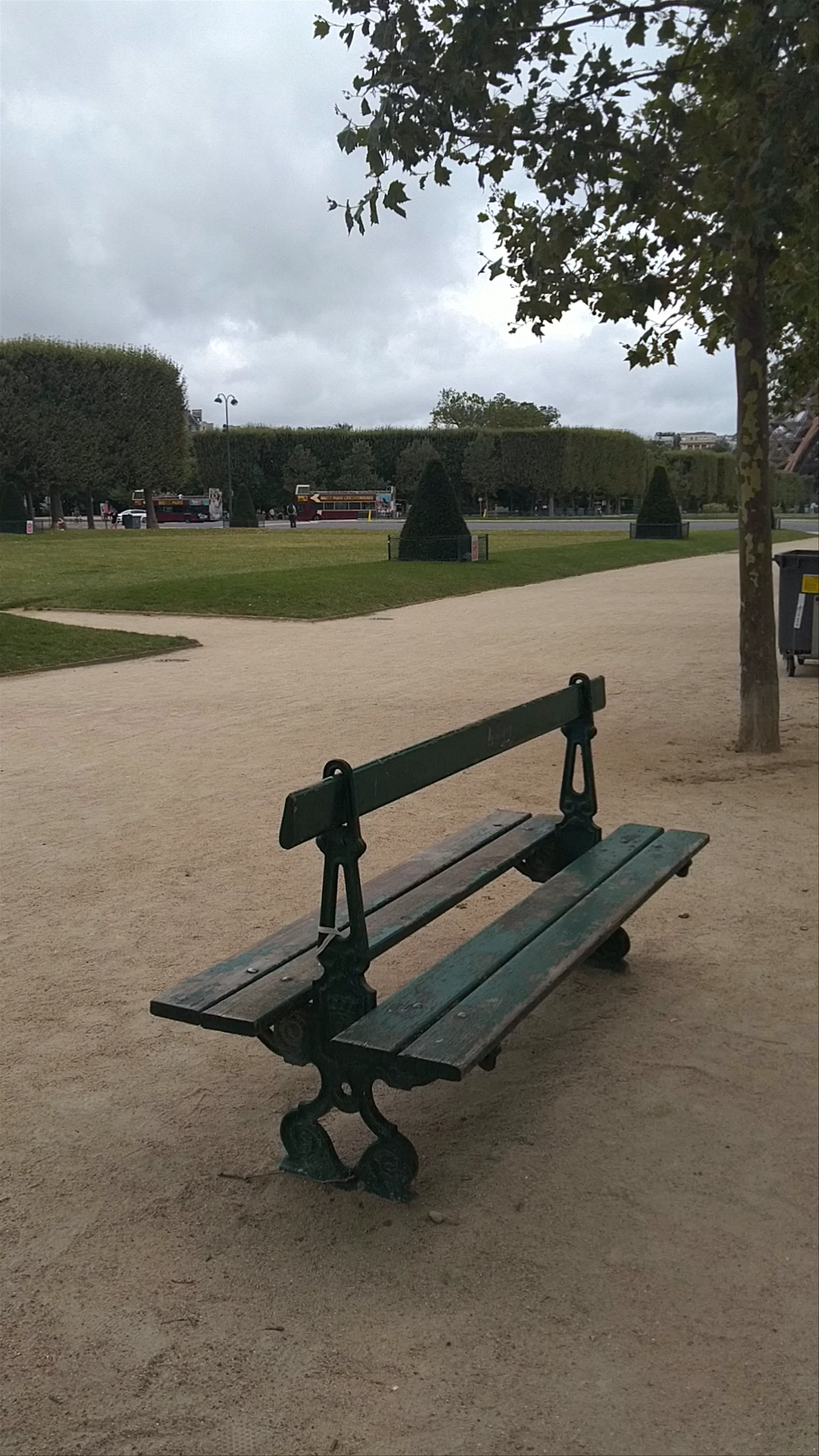 Champs de Mars, Paris, France