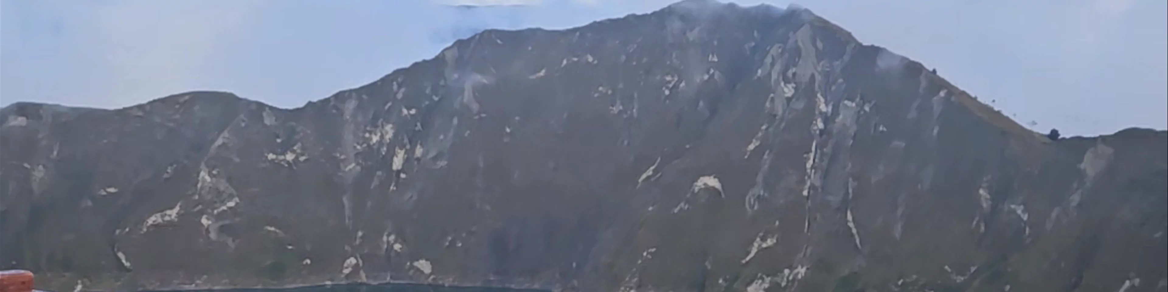 Mirador a la Laguna Quilotoa