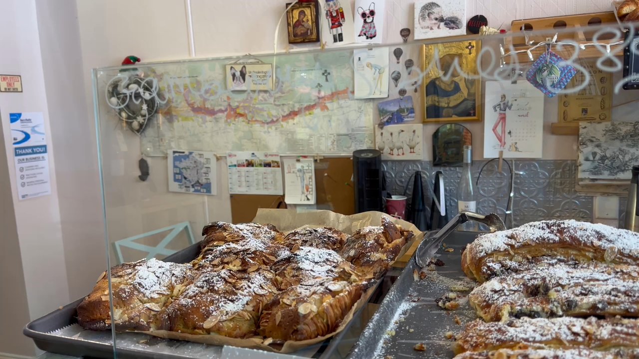 Le Chambertin - Forbidden croissant footage - Desserts Near Me - Charleston, South Carolina