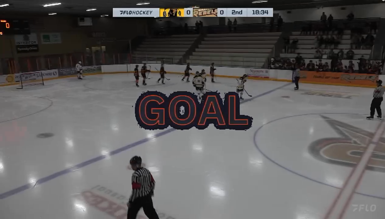Joshua Gamble Strikes First: Scoring Highlights vs Grand Forks