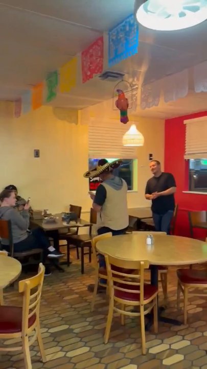 Casa Garcia's - Impromptu birthday song - Mexican Near Me - Eureka, California