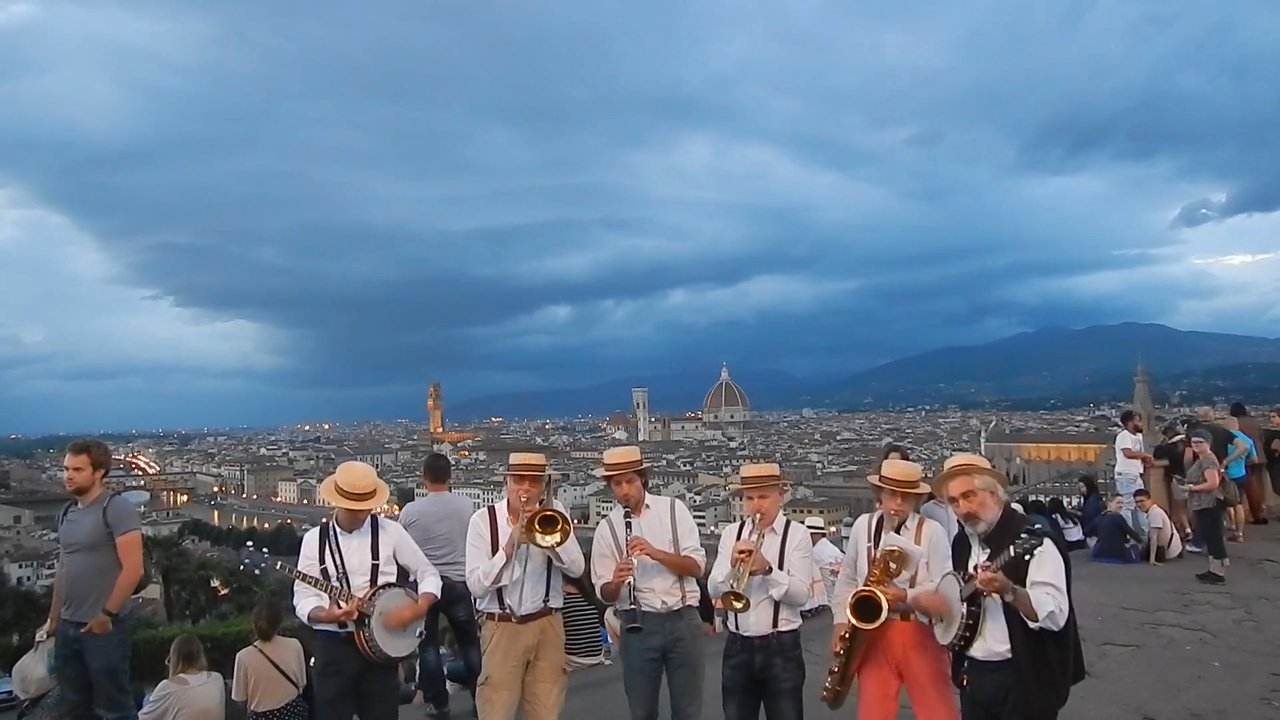 The Italy Hot Jazz Band - Live Promo 2025 - video