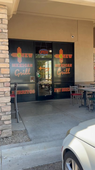New Mexican Grill - Heading Inside - New Mexican Cuisine Near Me - Gilbert, Arizona