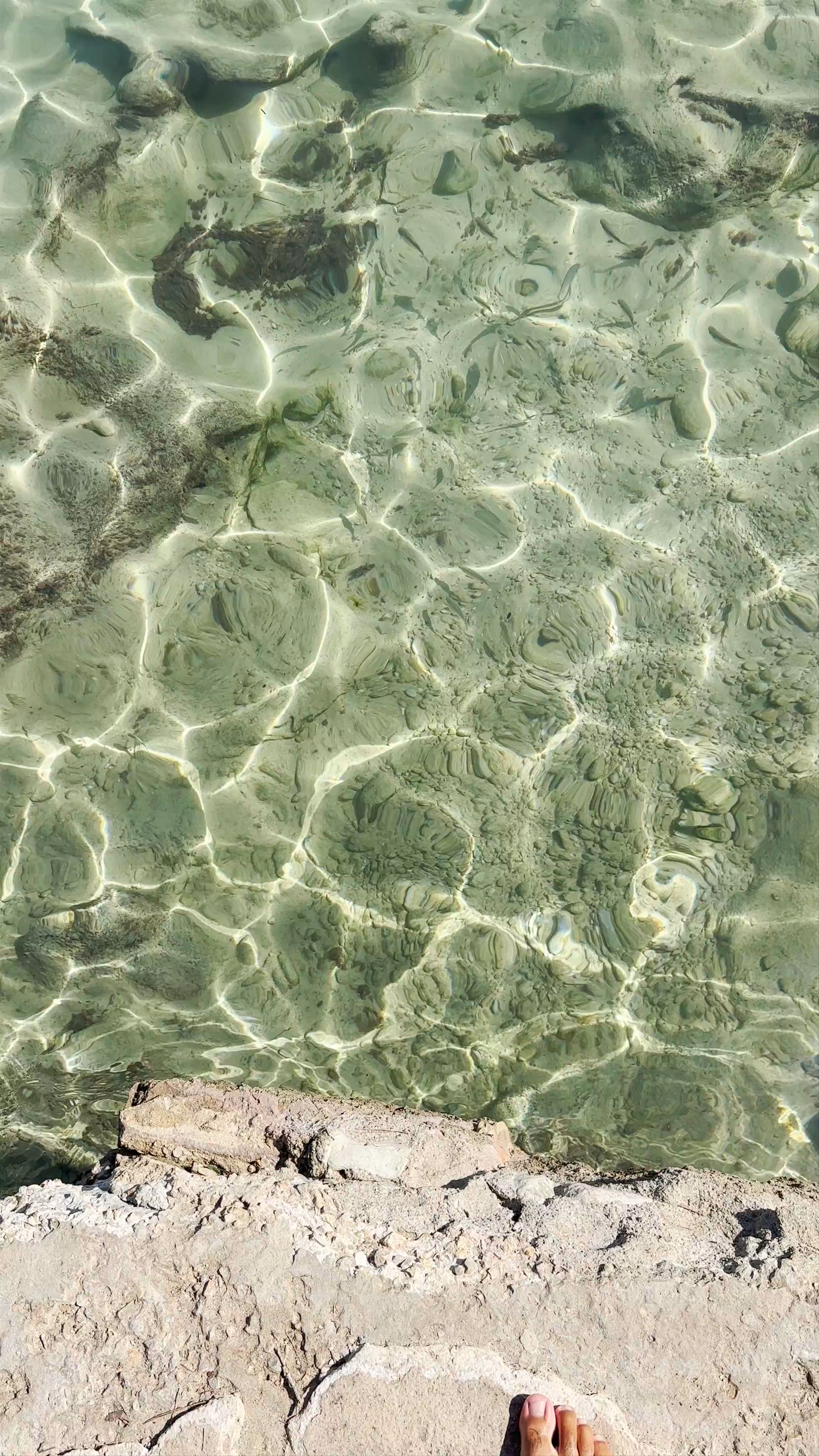 Crystal Clear Waters at Caló de Ses Llisses, Mallorca