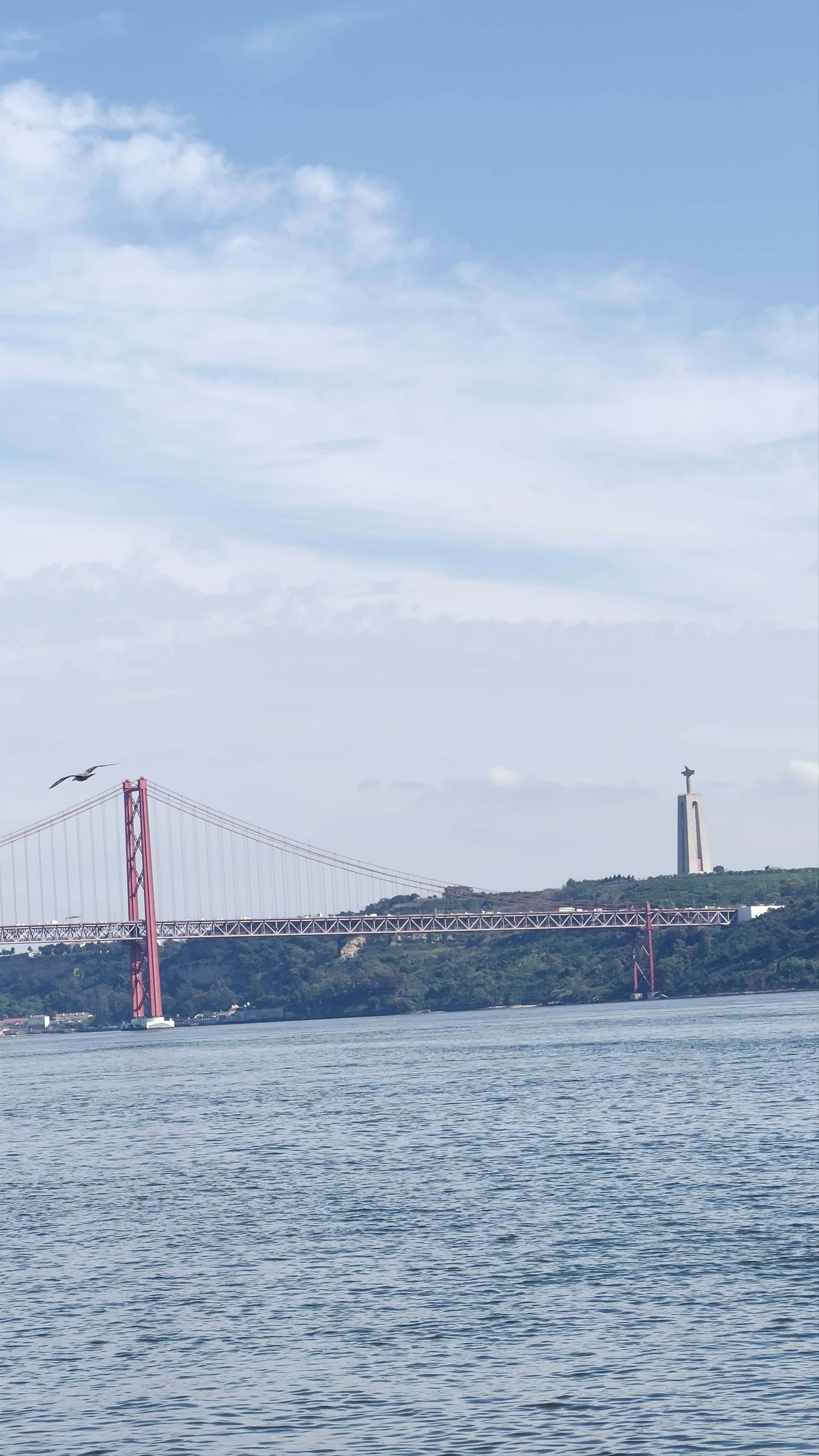 Ponte 25 de Abril: Iconic Bridge and Waterfront Views in Lisbon