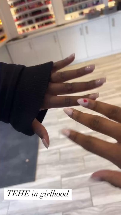 Paris Nails - dip with tip, square and almond - Nail Salons Near Me - Denver, Colorado