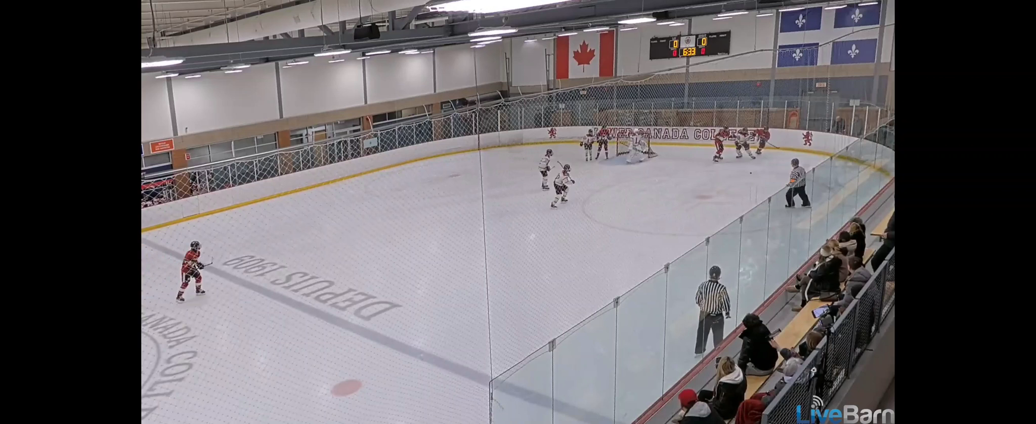 Silvio Muzzo's Go ahead Goal: Speed & Skill Unleashed!