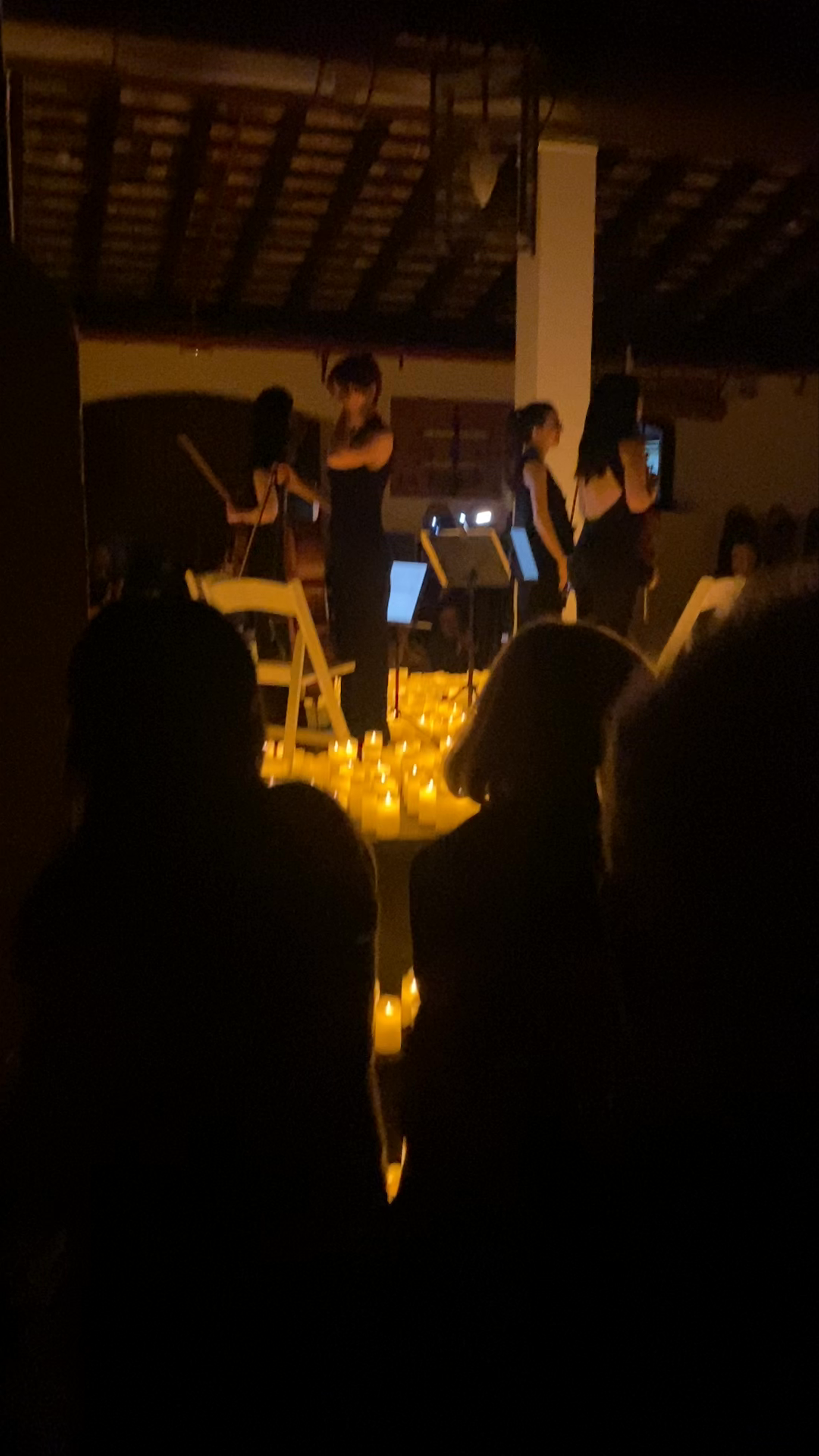 Intimate Candlelit Chamber Music at Museo del Enganche in Jerez de la Frontera