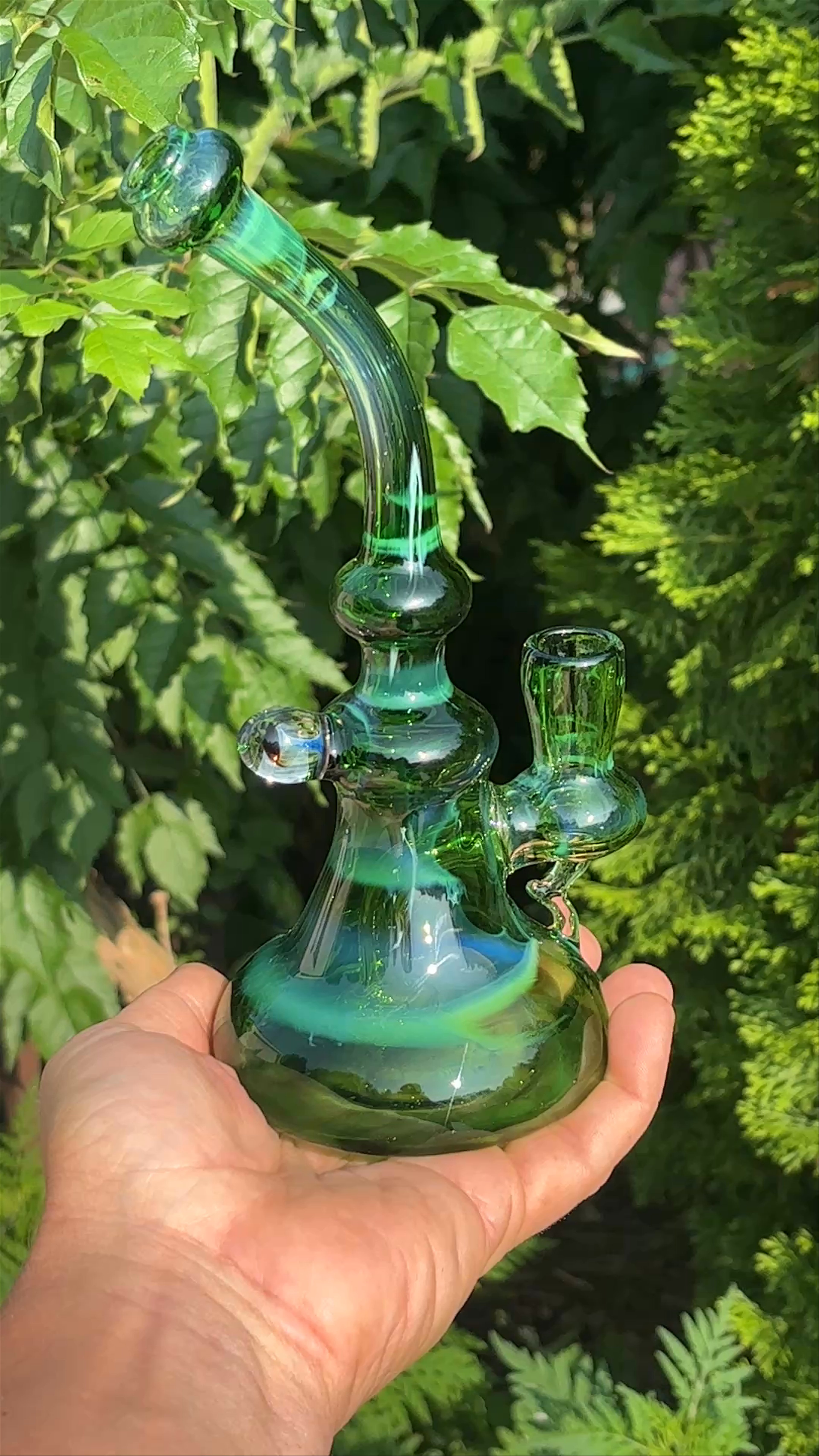 Preview pic of 14mm mushroom rig