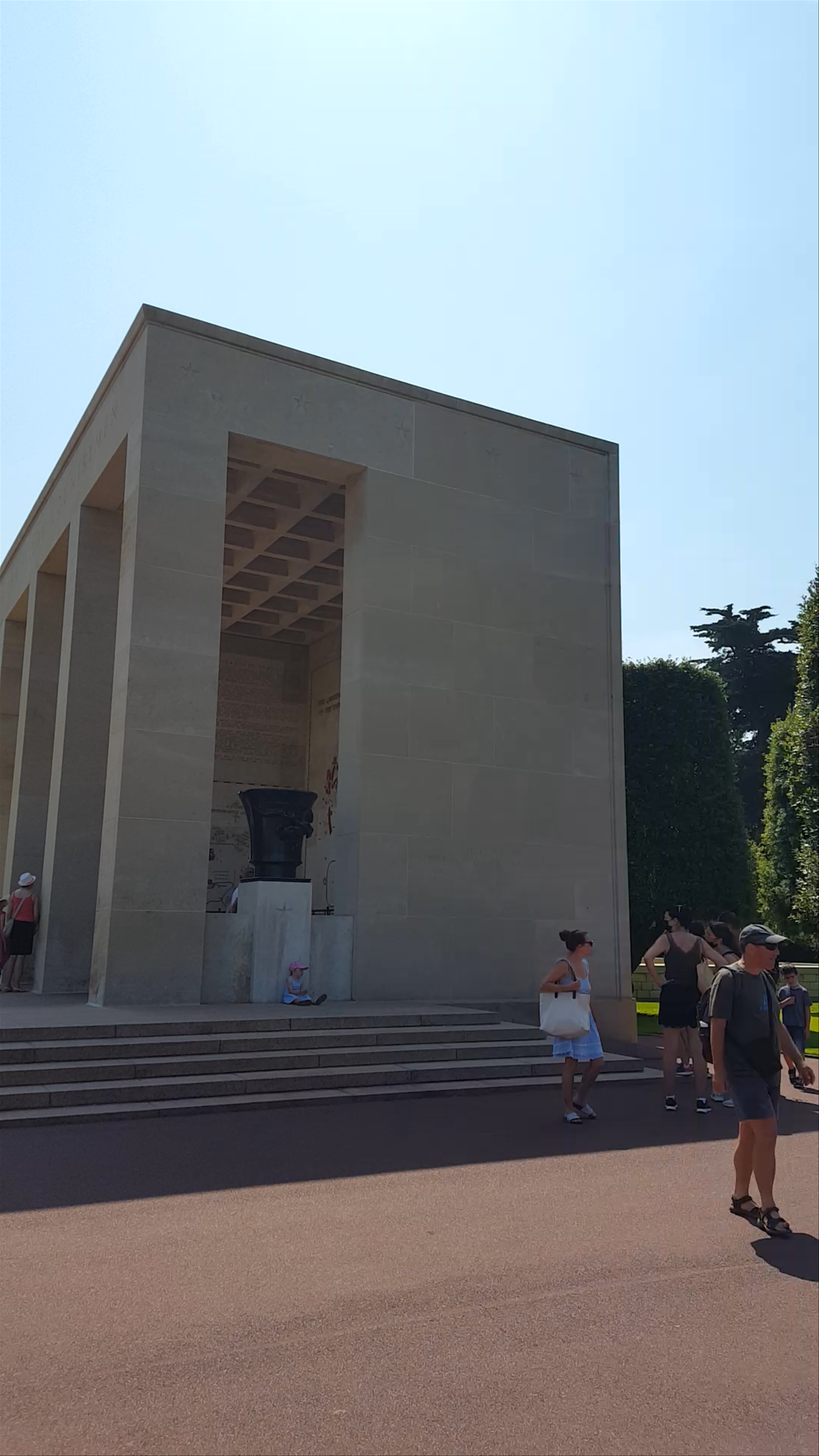 Normandy American Cemetery