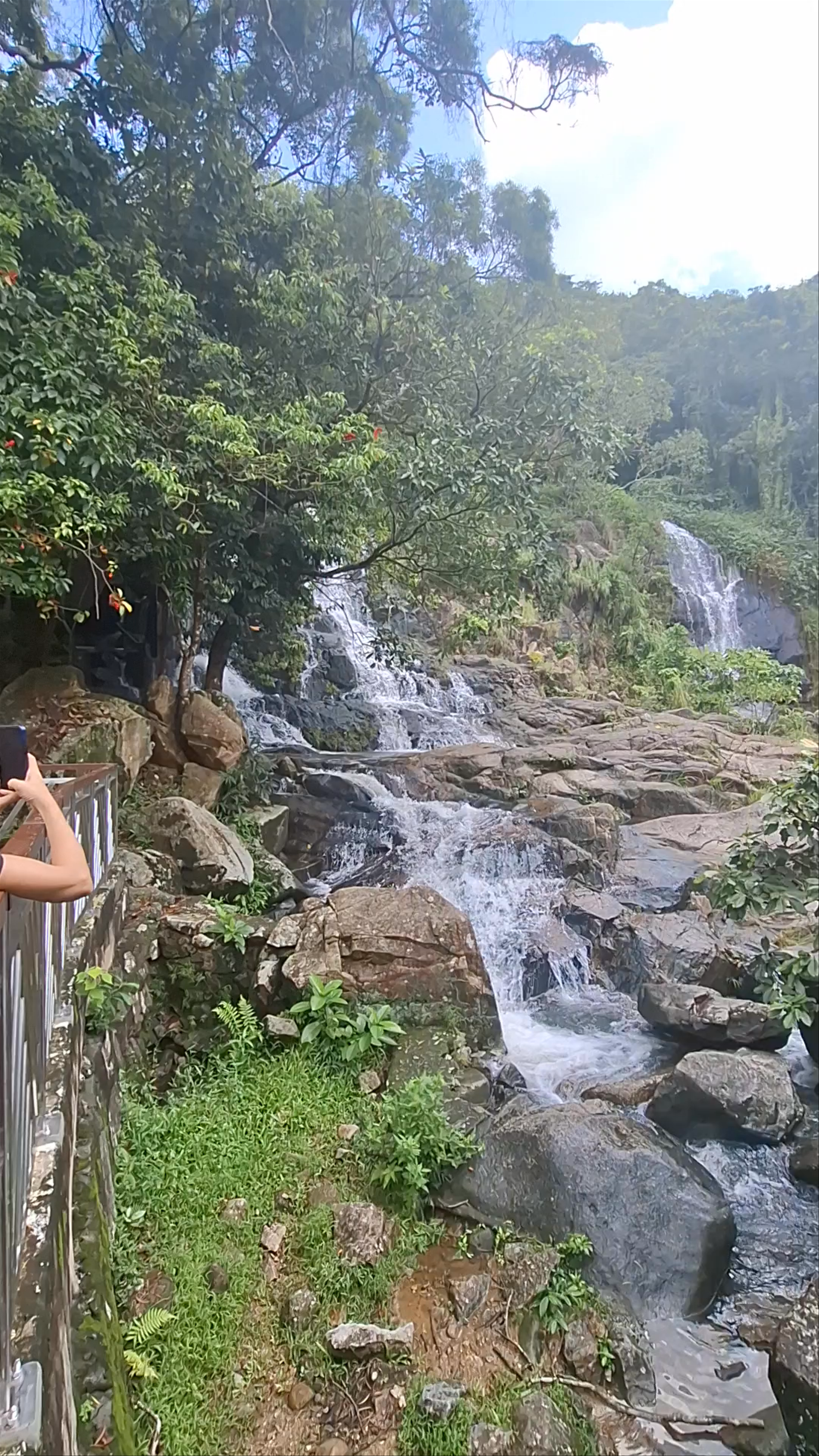 Silvermine Waterfall: Nature's Quiet Power in Mui Wo, Hong Kong