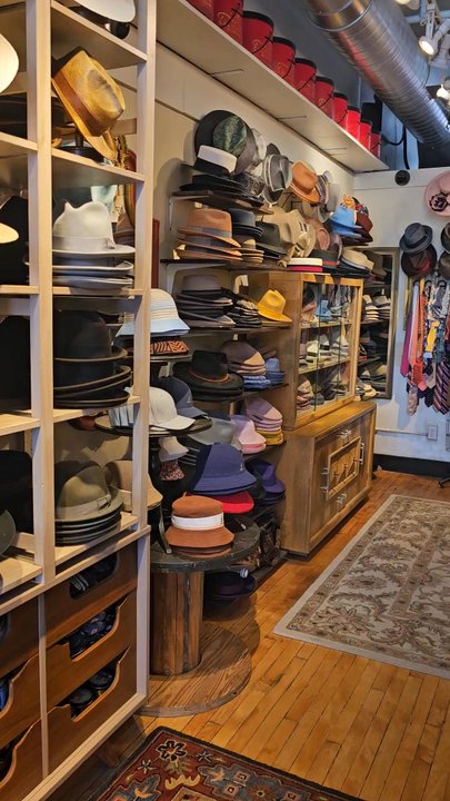 SALMAGUNDI - Great experience shopping for hat's with Mom! Jessen was such a pleasure. We'll definitely be back. - Accessories Near Me - Boston, Massachusetts