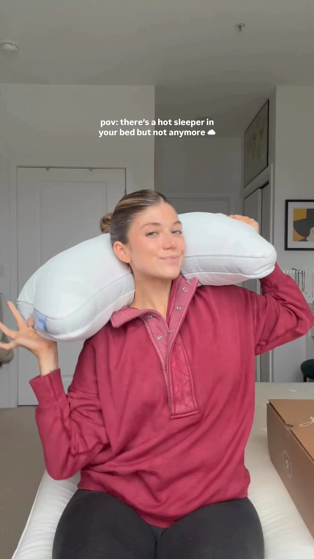 Coop Cool+ King Size Pillow