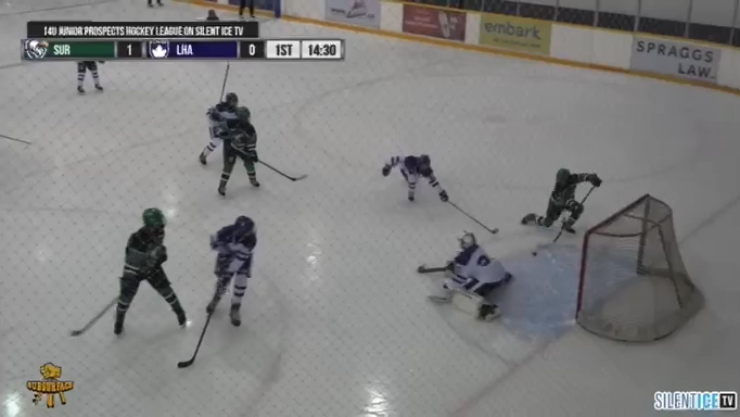 Brayden Bains Scores Impressive Goal with McQueen Setup